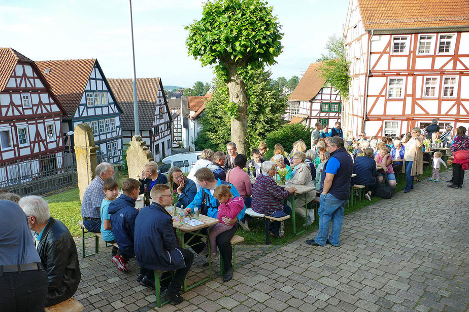 Bittprozession an Pfingstmontag